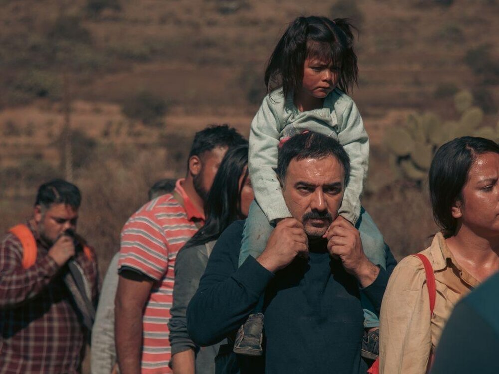 (تصویر) حضور برزو ارجمند در هالیوود