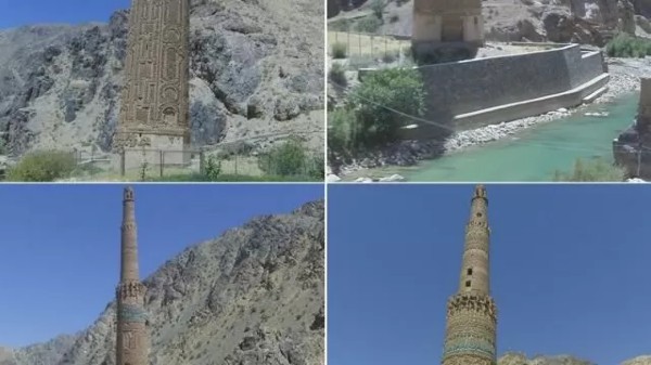یکی از بزرگترین گنجینه‌های معماری افغانستان 'در خطر فرو ریختن است'