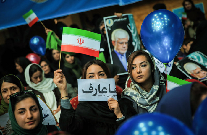(تصاویر) همایش اصلاح‌طلبان و حامیان دولت