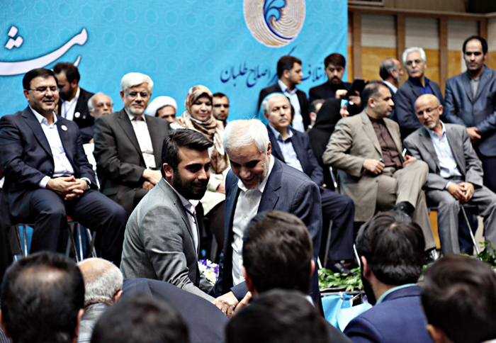 (تصاویر) همایش اصلاح‌طلبان و حامیان دولت