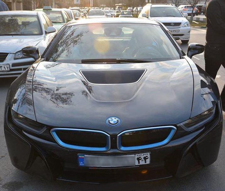 افزایش نیم میلیارد تومانی قیمت BMW i8 با پلاک ملی افزایش نیم میلیارد تومانی قیمت BMW i8 با پلاک ملی