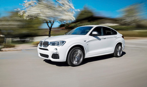 (تصاویر) BMW از X4 M40i رونمایی کرد