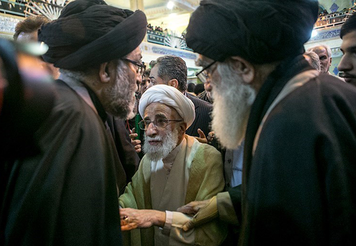 (تصاویر) سفر انتخاباتی آیت الله جنتی (تصاویر) سفر انتخاباتی آیت الله جنتی