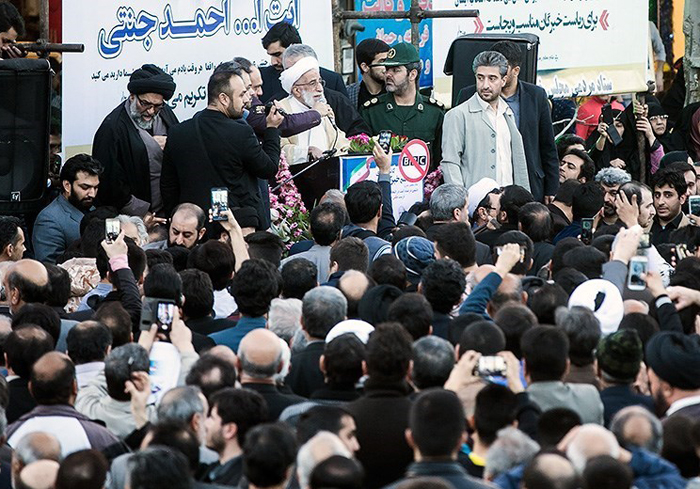 (تصاویر) سفر انتخاباتی آیت الله جنتی (تصاویر) سفر انتخاباتی آیت الله جنتی