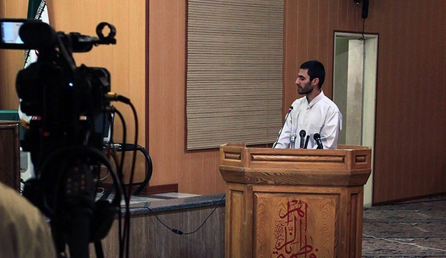 تصاویر منتشر نشده از عبدالمالک ریگی قبل از اعدام تصاویر منتشر نشده از عبدالمالک ریگی قبل از اعدام