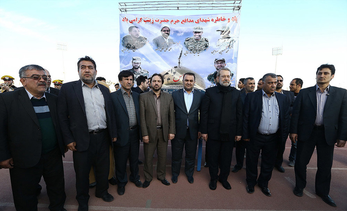 عکس علی دایی با لاریجانی درآستانه انتخابات عکس علی دایی با لاریجانی درآستانه انتخابات