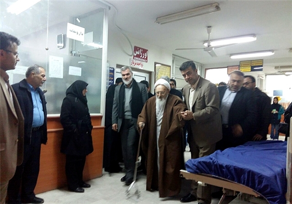 (تصاویر) شایعات درباره وخامت حال علامه حسنزاده صحت ندارد (تصاویر) شایعات درباره وخامت حال علامه حسنزاده صحت ندارد