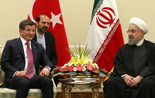 روحانی: آینده هر کشوری توسط مردم آن کشور تعیین شود/ داود اوغلو: باید در مسائل منطقهای دست به دست هم دهیم روحانی: آینده هر کشوری توسط مردم آن کشور تعیین شود/ داود اوغلو: باید در مسائل منطقهای دست به دست هم دهیم