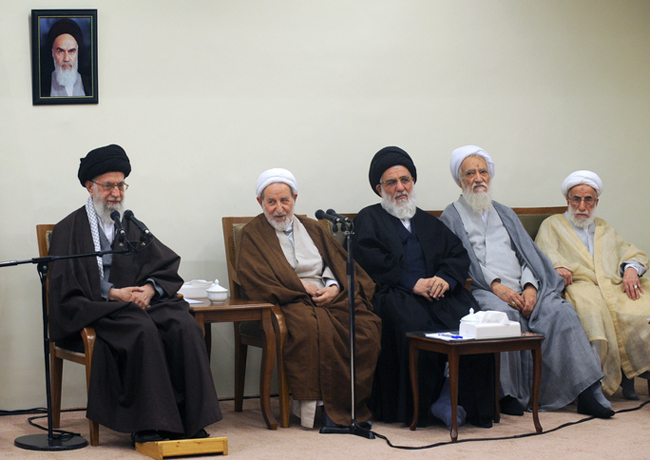 (تصاویر) دیدار اعضای مجلس خبرگان با رهبر انقلاب (تصاویر) دیدار اعضای مجلس خبرگان با رهبر انقلاب