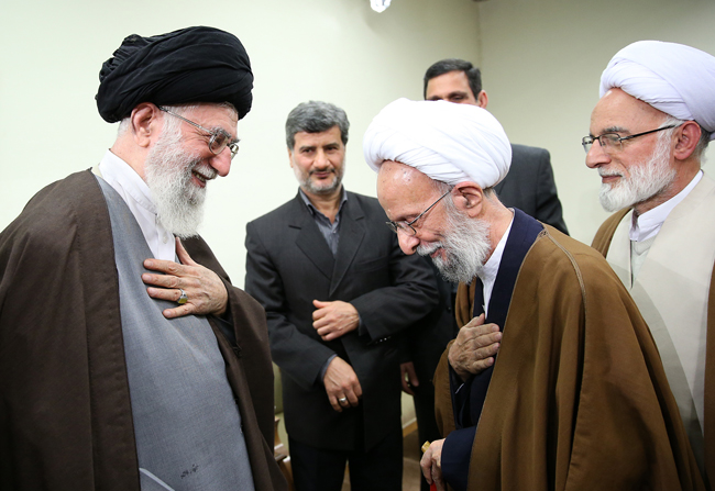 (تصاویر) دیدار اعضای مجلس خبرگان با رهبر انقلاب (تصاویر) دیدار اعضای مجلس خبرگان با رهبر انقلاب