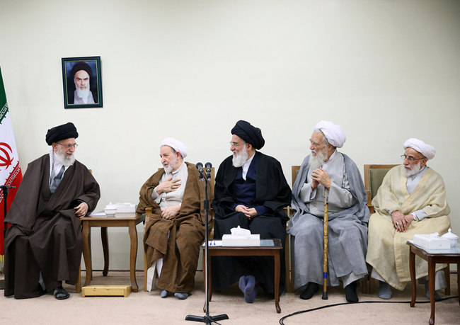 (تصاویر) دیدار اعضای مجلس خبرگان با رهبر انقلاب (تصاویر) دیدار اعضای مجلس خبرگان با رهبر انقلاب