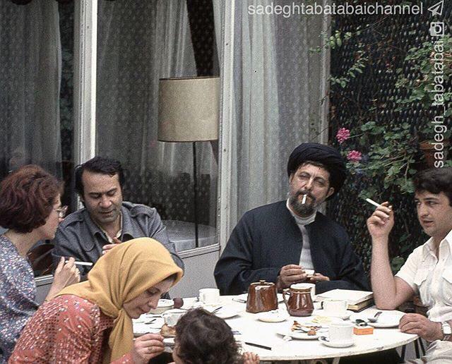(تصویر) سیگار کشیدن امام موسی صدر (تصویر) سیگار کشیدن امام موسی صدر