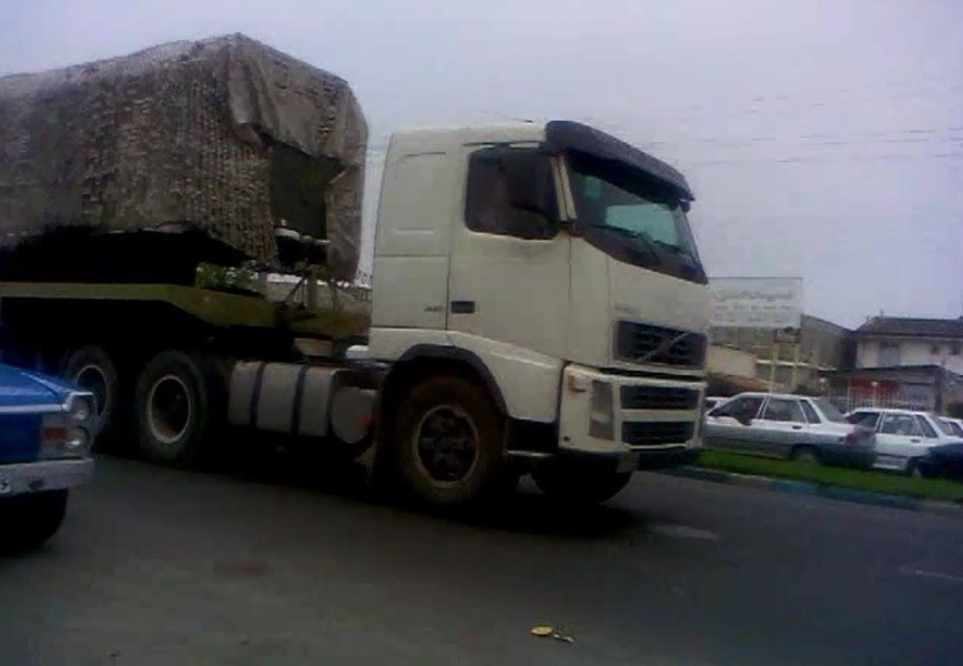 ادعای ورود اس 300 به ایران +(تصویر) ادعای ورود اس 300 به ایران +(تصویر)