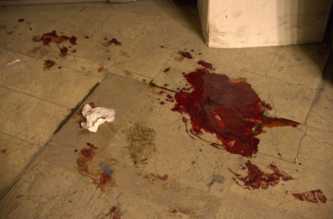 (تصاویر) انفجار در بازار تهران