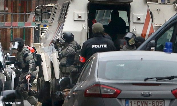 صلاح عبدالسلام مظنون حملات پاریس دستگیر شد صلاح عبدالسلام مظنون حملات پاریس دستگیر شد