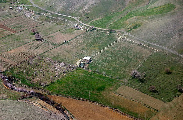 تصاویر هوایی از طبیعت بهاری کردستان تصاویر هوایی از طبیعت بهاری کردستان