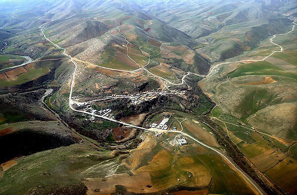 تصاویر هوایی از طبیعت بهاری کردستان تصاویر هوایی از طبیعت بهاری کردستان