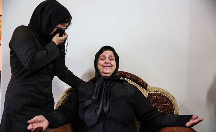 (تصاویر) بدرقه مهرداد اولادی (تصاویر) بدرقه مهرداد اولادی
