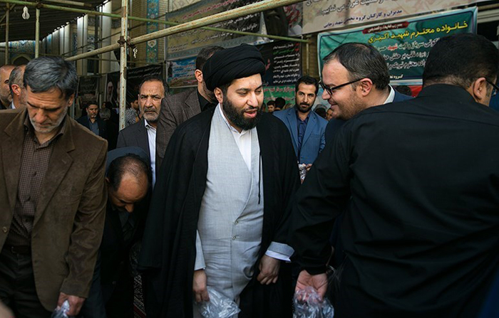 (تصاویر) مجلس ترحیم محافظ رهبرانقلاب (تصاویر) مجلس ترحیم محافظ رهبرانقلاب