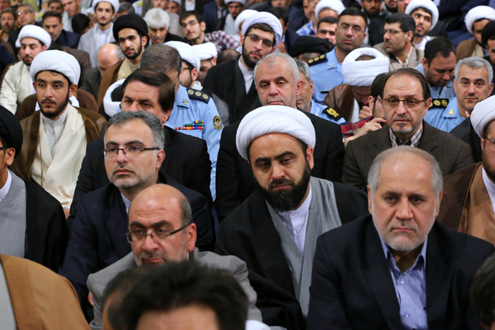 (تصاویر) دیدار مسئولان نظام با رهبرانقلاب (تصاویر) دیدار مسئولان نظام با رهبرانقلاب