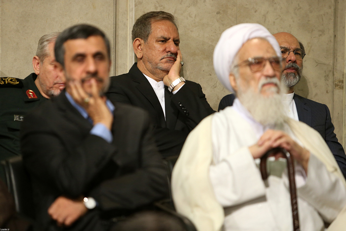 (تصاویر) دیدار مسئولان نظام با رهبرانقلاب (تصاویر) دیدار مسئولان نظام با رهبرانقلاب