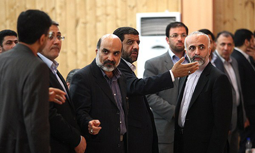 عسگری به دفتر ریاست صدا وسیما رفت عسگری به دفتر ریاست صدا وسیما رفت