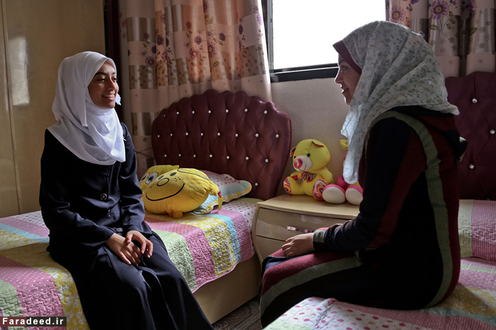 (تصاویر) دختری که برای فلسطین می‌دود