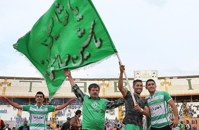 (تصاویر) جشنصعود ماشینسازی به لیگ برتر (تصاویر) جشنصعود ماشینسازی به لیگ برتر