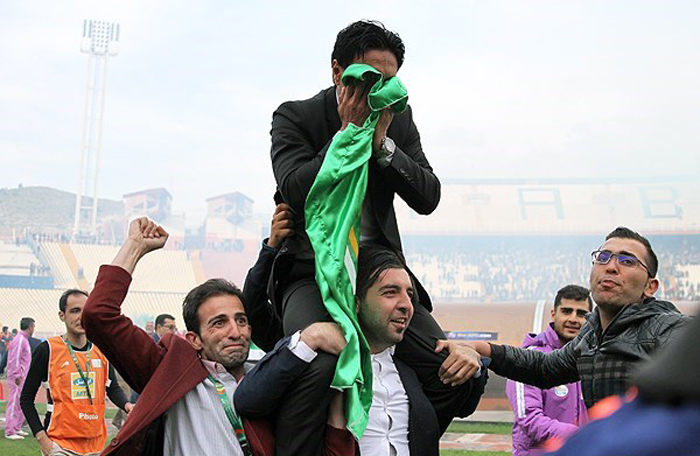(تصاویر) جشنصعود ماشینسازی به لیگ برتر (تصاویر) جشنصعود ماشینسازی به لیگ برتر