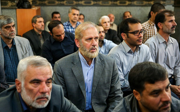 (تصاویر) مقامات در مجلس ترحیم شهید ناظری (تصاویر) مقامات در مجلس ترحیم شهید ناظری