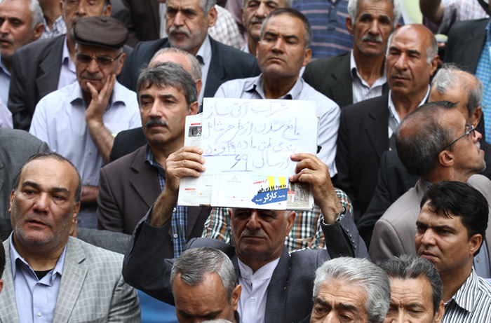 (تصاویر) راهپیمایی روز کارگر در تهران (تصاویر) راهپیمایی روز کارگر در تهران