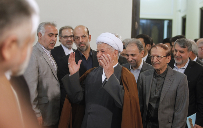 (تصاویر) رونمایی از کتاب تازه درباره هاشمی (تصاویر) رونمایی از کتاب تازه درباره هاشمی