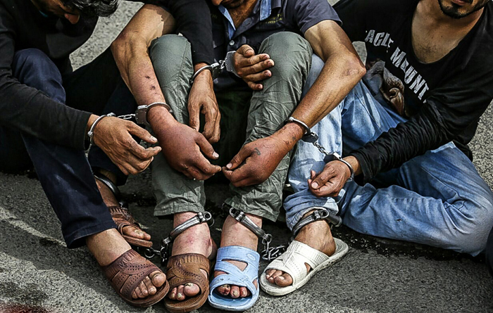 (تصاویر) دستگیری 131 زورگیر در تهران (تصاویر) دستگیری 131 زورگیر در تهران