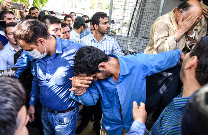 (تصاویر) بازسازی سرقت ساختگی از طلافروشی (تصاویر) بازسازی سرقت ساختگی از طلافروشی