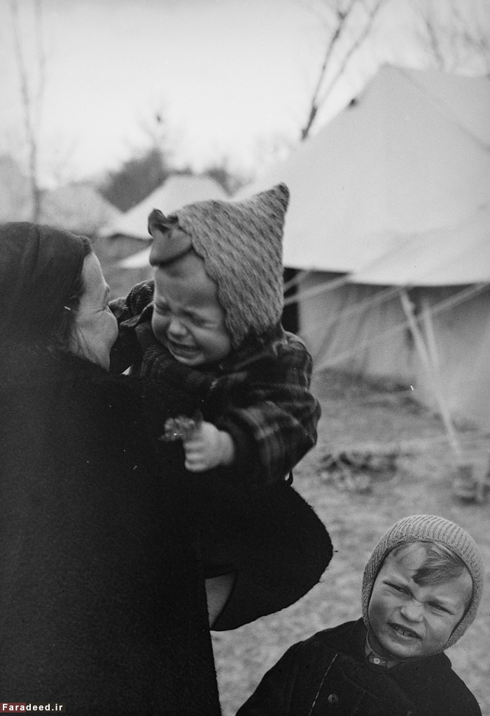 (تصاویر) آورگان جنگ جهانی دوم در ایران