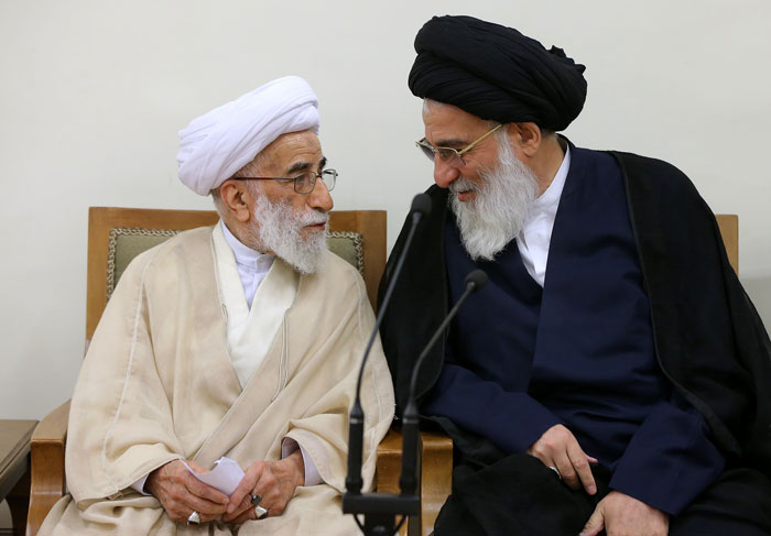 (تصاویر) دیدار اعضای مجلس خبرگان با رهبر انقلاب (تصاویر) دیدار اعضای مجلس خبرگان با رهبر انقلاب