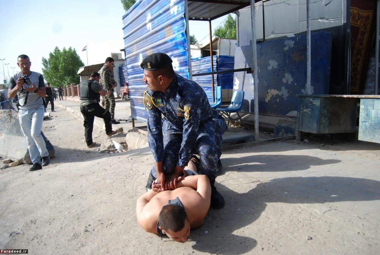 (تصاویر) دستگیری عامل انتحاری پیش از عملیات (تصاویر) دستگیری عامل انتحاری پیش از عملیات
