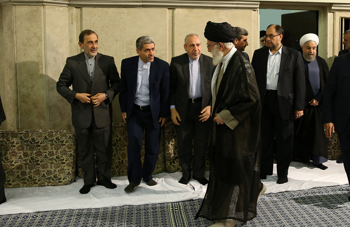 (تصاویر) دیدار مسئولان نظام با رهبرانقلاب (تصاویر) دیدار مسئولان نظام با رهبرانقلاب