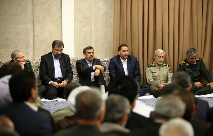 (تصاویر) دیدار مسئولان نظام با رهبرانقلاب (تصاویر) دیدار مسئولان نظام با رهبرانقلاب