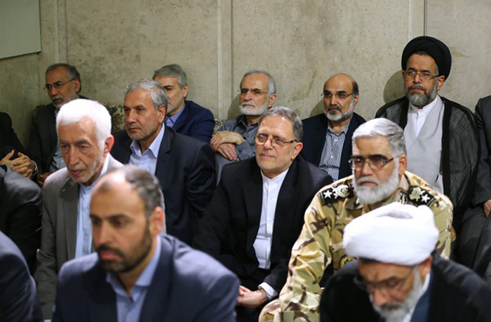 (تصاویر) دیدار مسئولان نظام با رهبرانقلاب (تصاویر) دیدار مسئولان نظام با رهبرانقلاب