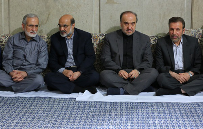 (تصاویر) دیدار مسئولان نظام با رهبرانقلاب (تصاویر) دیدار مسئولان نظام با رهبرانقلاب