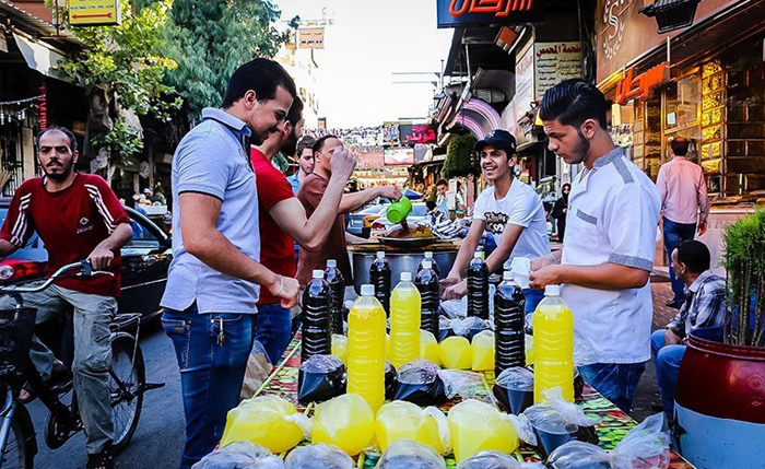 (تصاویر) رمضان در بازار دمشق (تصاویر) رمضان در بازار دمشق