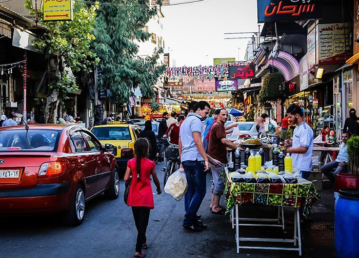 (تصاویر) رمضان در بازار دمشق (تصاویر) رمضان در بازار دمشق