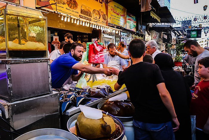 (تصاویر) رمضان در بازار دمشق (تصاویر) رمضان در بازار دمشق