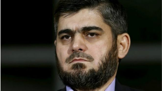 مذاکره کننده ارشد مخالفان سوری استفعا کرد مذاکره کننده ارشد مخالفان سوری استفعا کرد