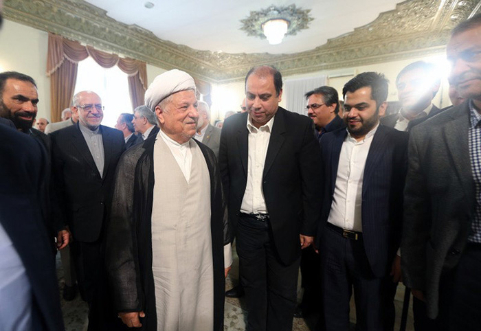 (تصاویر) دیدار فعالان صادرات کشور با هاشمی (تصاویر) دیدار فعالان صادرات کشور با هاشمی