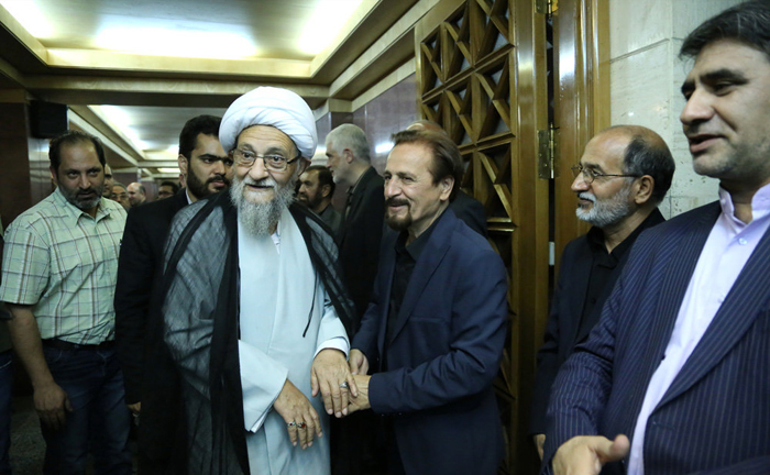 (تصاویر) مراسم ختم حمید سبزواری (تصاویر) مراسم ختم حمید سبزواری