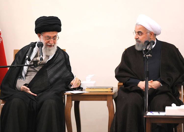 (تصاویر) دیدار اعضای هیأت دولت با رهبر انقلاب (تصاویر) دیدار اعضای هیأت دولت با رهبر انقلاب