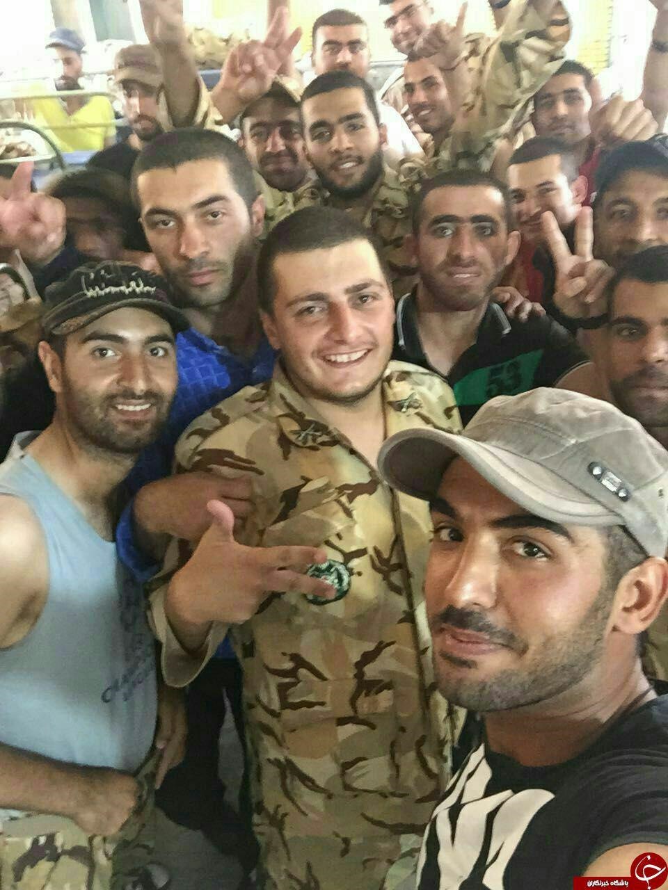 آخرین سلفی سربازان قربانی تصادف