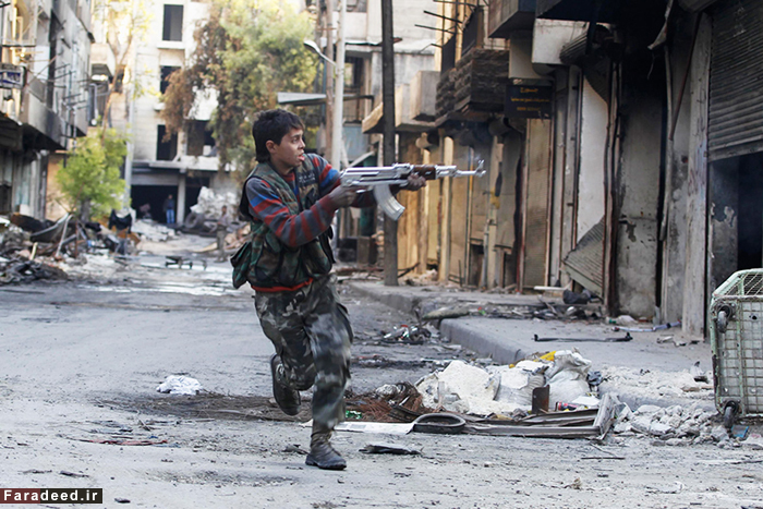 (تصاویر) ما با مرگ بزرگ می‌شویم